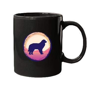 Discover Pyrenean Mountain Dog Retro 37 Mugs