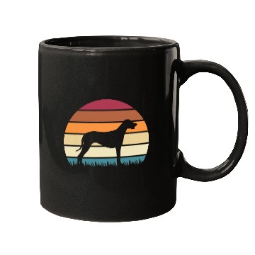 Discover Retro vintages Sunset Dog Pet Lover Rhodesian Ridgeback Mugs