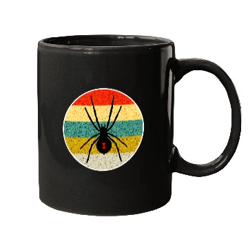 Discover Womens Black Widow Spider Vintage Mugs