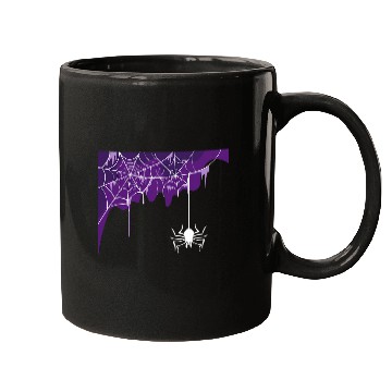 Discover with spider house 2funny Mugs