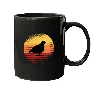 Discover vintages Retro Quail Breeder Mugs