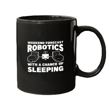Discover Weekend Forecast Robotics With A Chance Of Sleeping Mugs