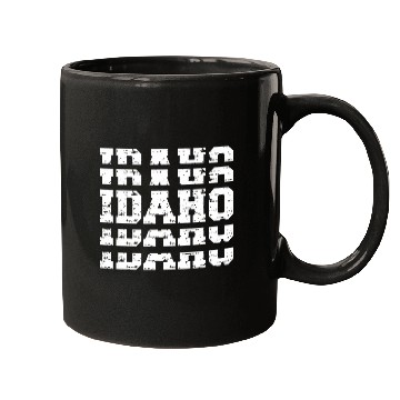Discover IDAHO FONT DESIGN Mugs