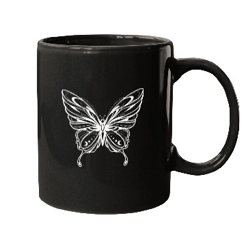 Discover Moon Butterfly   Butterflies Lover Gift Mugs