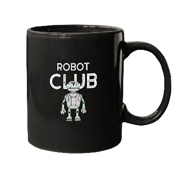 Discover Robot Club Robotics Student Career Occupation Mugs