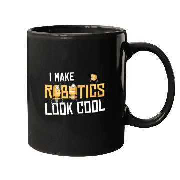 Discover Robot Engineer Robotics 21 Mugs
