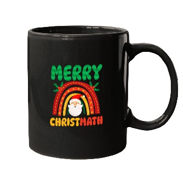 Discover Merry Christmath Design Christmas Math Teacher Mugs