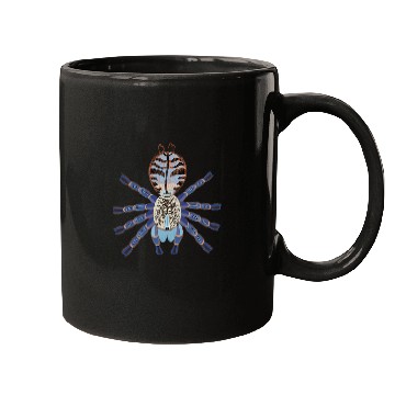 Discover Phormingochilus Sabah Blue Female Spider Tarantula 22 Mugs