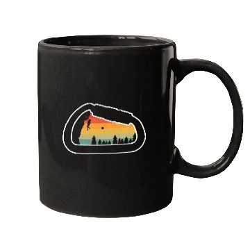 Discover Rock Climbing Clip Mugs