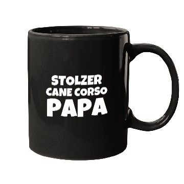 Discover Stolzer Cane Corso Papa Mugs