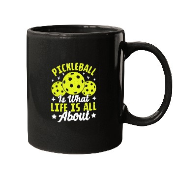 Discover Pickleball Blogger Meme Quote Mugs