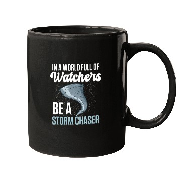 Discover Storm Chasing Lightning Thunder Weather Hurricane Tornado 25 Mugs