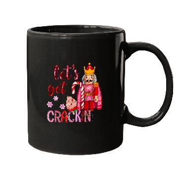 Discover Lets Get Cracking Christmas Nutcracker Ballet Festive Gifts Mugs