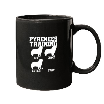 Discover Pyrenees Dog Trainer Mugs