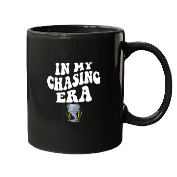 Discover Storm chasing meteorologist tornado chaser Mugs