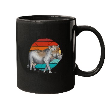 Discover vintages wild warthog african wild pig desert warthogs Mugs