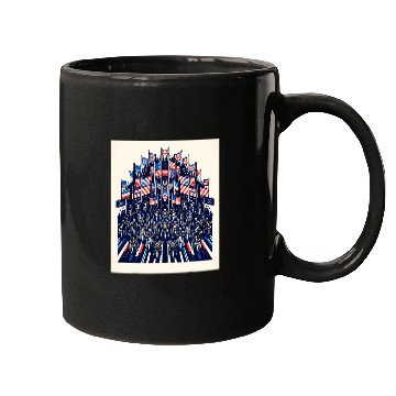 Discover Patriotic Motorcycle Rally Mugs