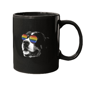 Discover Pride Month Greater swiss mountain dog Mugs