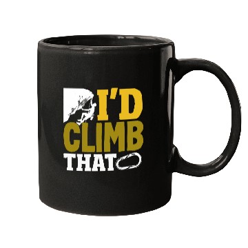 Discover Rock Climbing Climber Funny Id Climb That Mugs