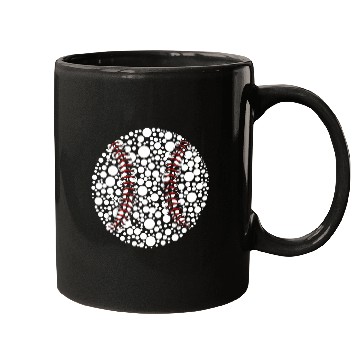 Discover International Dot Day Make Your Mark Dot Day Baseball Lover Mugs