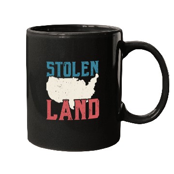 Discover Stolen Land Indigenous People Native American Mugs