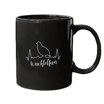 Discover Quail Bird Heartbeat Bird Lovers Mugs