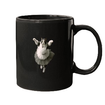Discover The Ballet Kitty Cat Mugs