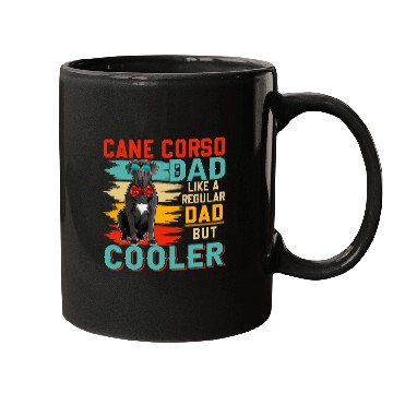 Discover vintages Cane Corso Dad Definition Regular Dad But Cooler Mugs