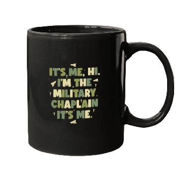 Discover Military Chaplain minister Mugs