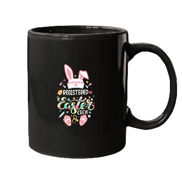 Discover Registered Easter Day nurses Crew Bunny Ears nurses Life Mugs