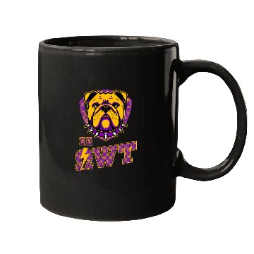 Discover Omega Psi Phi Fraternity Paraphernalia Be OWT Bulldog Mugs