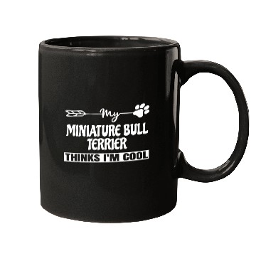 Discover Miniature Bull Terrier Owners Mugs