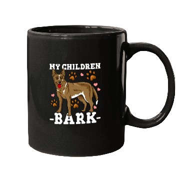 Discover Red Heeler 1 Mugs