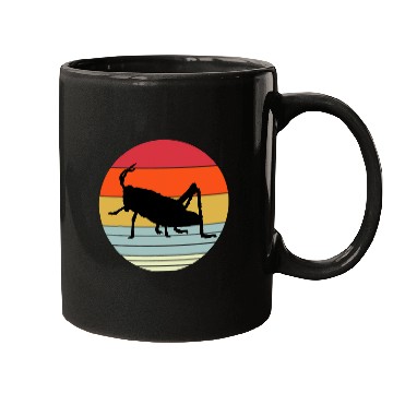 Discover Retro Grasshoper Apparel Bug Lover Mugs