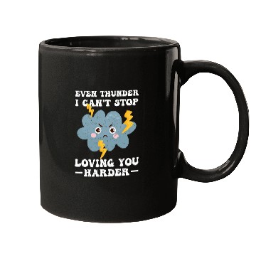 Discover Thunder Storm Weather Forecast Meteorology Meteorologist Mugs