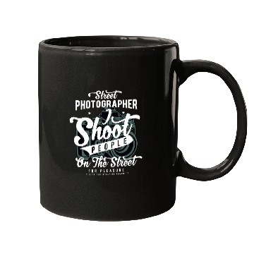 Discover Street Photography Mugs