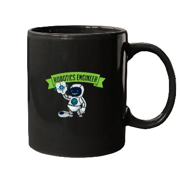 Discover Robotics Engineer Computer Science Engineering Professor Mugs
