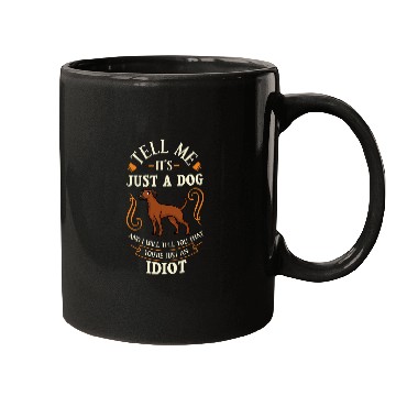 Discover Rhodesian Ridgeback Dog Puppies Owner Lover 43 Mugs