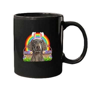 Discover Weimaraner Dog Easter Bunny Egg Hunt Mugs