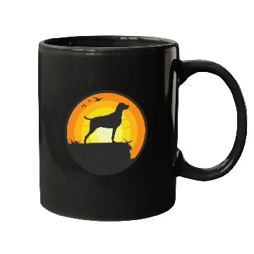 Discover Weimaraner Dog Breed 4 Mugs
