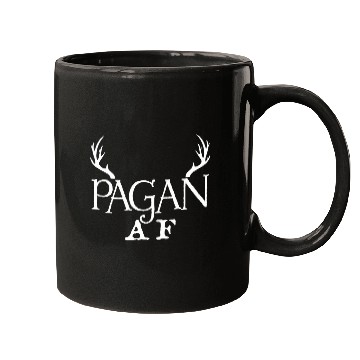 Discover Pagan AF Witchy Design for Witches 2Druids Mugs