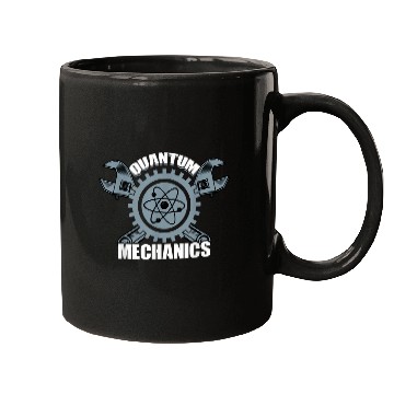 Discover Quantum Mechanics Quantum Physics Engineering Funny Physics Mugs
