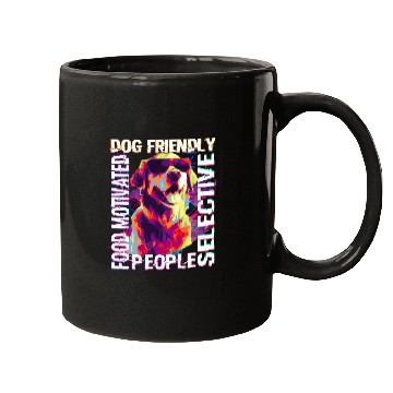 Discover Pop Art Labrador Retriever Dog Friendly People Selective Mugs