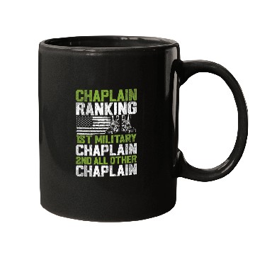 Discover Military Chaplain US Flag Mugs