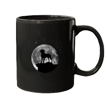 Discover Rhodesian Ridgeback Dog Moon Mugs