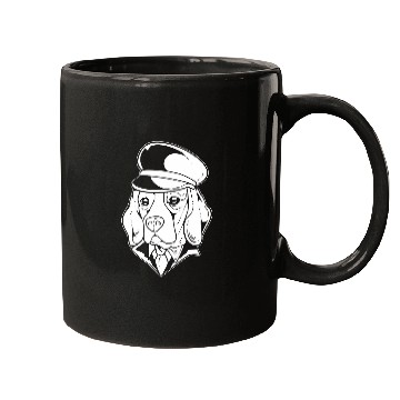 Discover Pilot Beagle Copilot Mugs