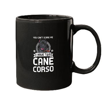 Discover I have two Cane Corsos Cane Corso Mugs