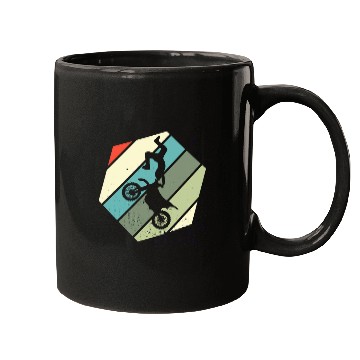 Discover Motocross motorcycle rider 27 Mugs