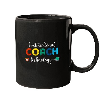 Discover Instructional Coachs Technology Crew Back to School Matching Mugs