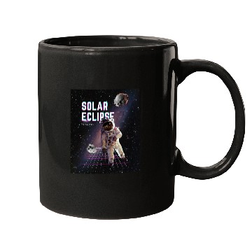Discover Solar Eclipse astronaut april 8 2024 Mugs